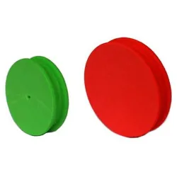 Plegadora circular neopreno 65x1.6mm