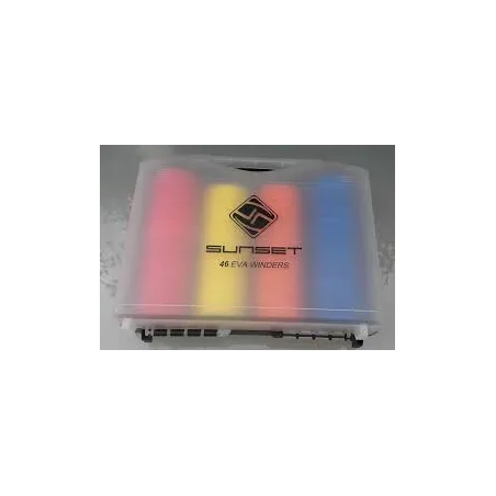 Caja portabajos Sunset 46 Plegadoras