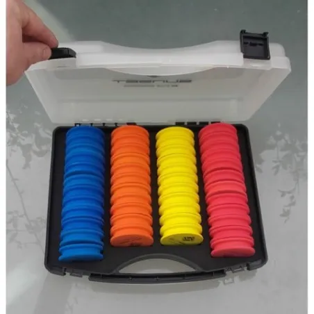 Caja portabajos Sunset 46 Plegadoras