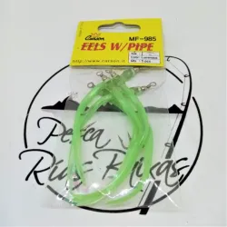 Escabelas Verde Luminosas