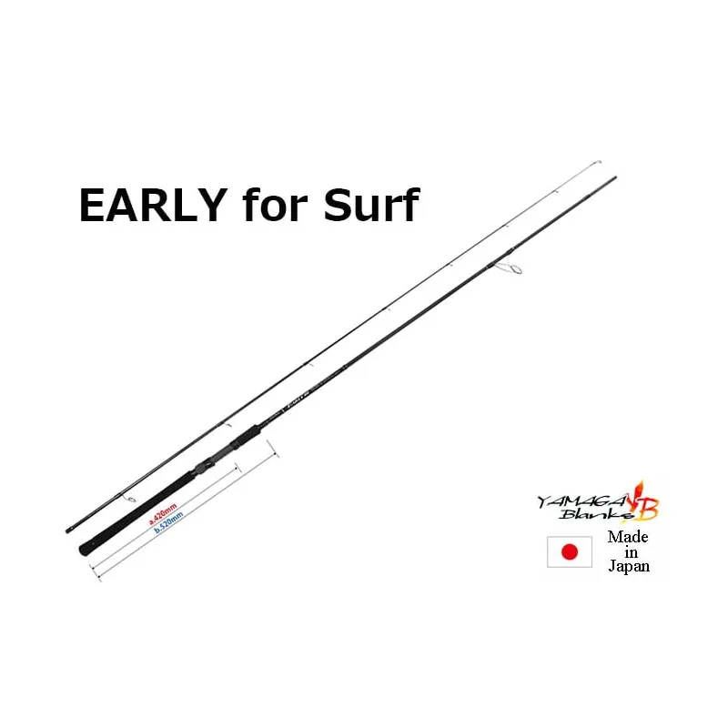 Yamaga Blanks Early Surf 103M