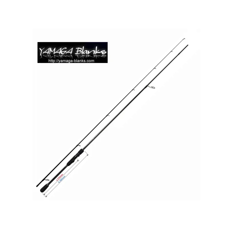 Yamaga Blanks Blue Current 85 TZ Nano All Range