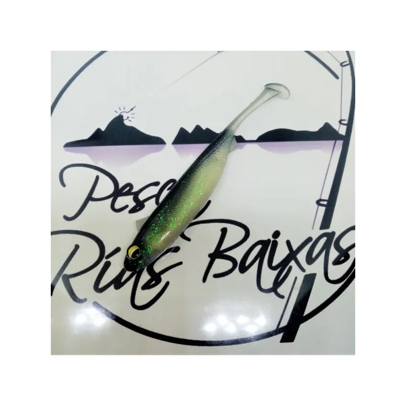 Snatch Bite Shad de Magbite 3" Color 06