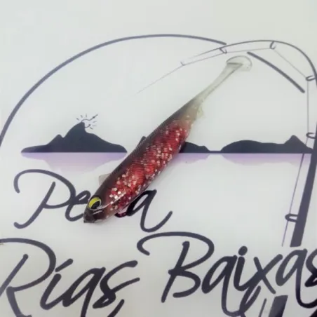 Snatch Bite Shad de Magbite 3" Color 01