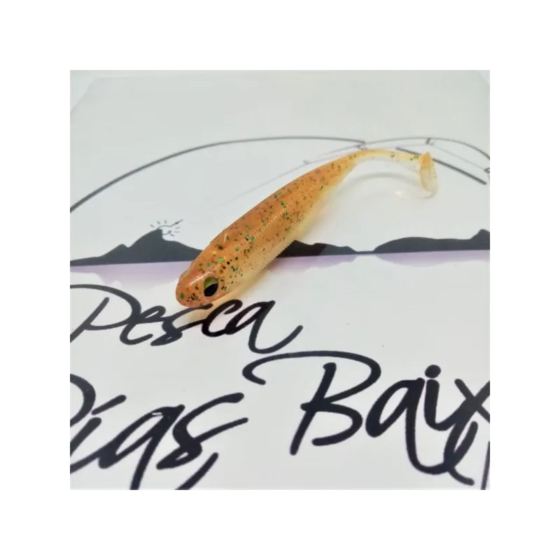 Snatch Bite Shad de Magbite 3" Color 10