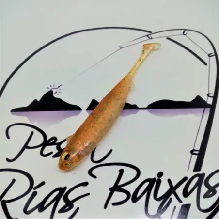 Snatch Bite Shad de Magbite 3" Color 10