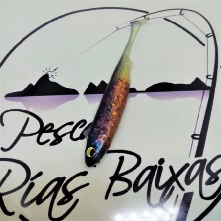 Snatch Bite Shad de Magbite 3" Color 03