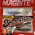 Snatch Bite Shad de Magbite 3" Color 03