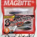 Snatch Bite Shad de Magbite 3" Color 06