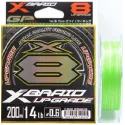 YGK X-Braid Upgrade X8 PE 1.2 (0.18mm) 200 m