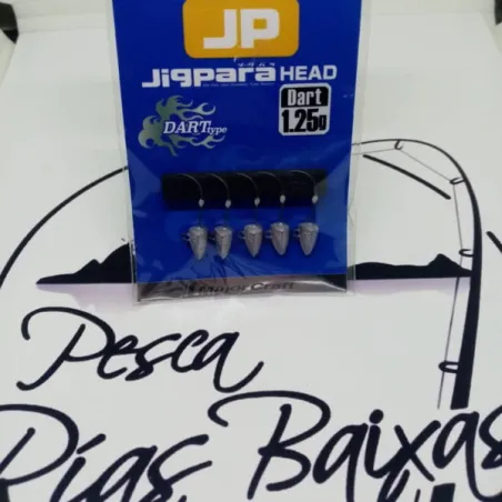 Jigpara Head de Major Craft 1.25g 5 unidades