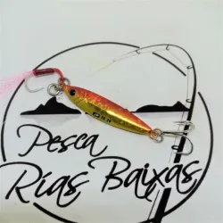 Major Craft Jigpara Tungsten 24 Gr. Red Gold