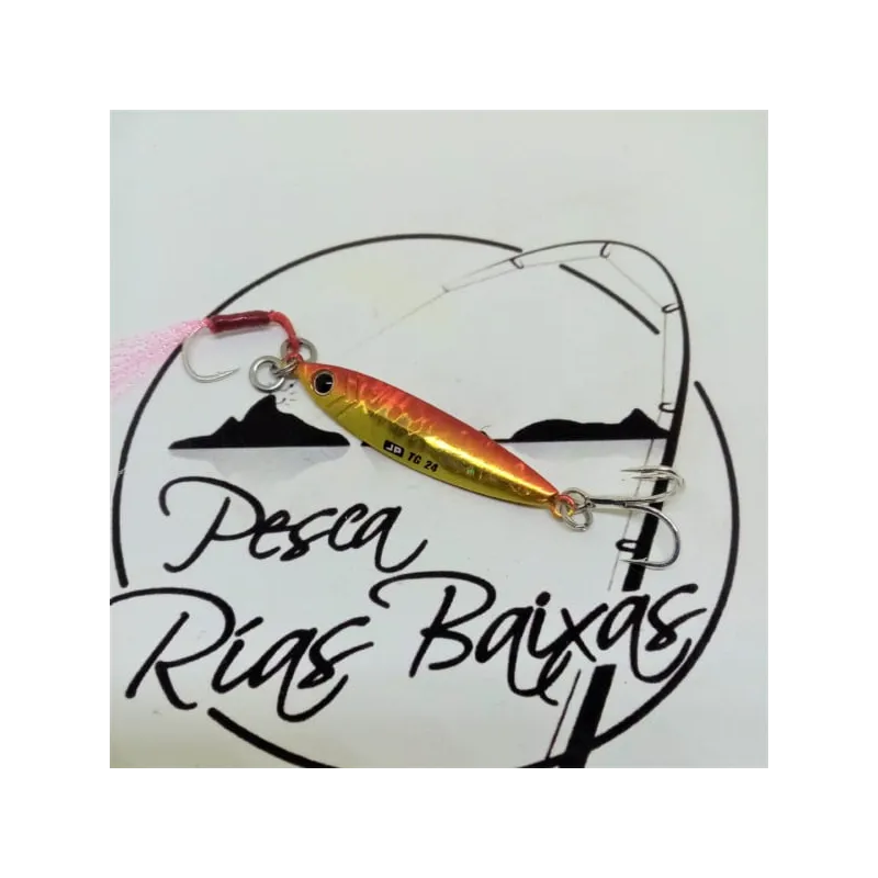 Major Craft Jigpara Tungsten 24 Gr. Red Gold