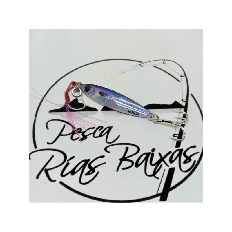 Major Craft Jigpara Tungsten 24 Gr. Live Saba UV