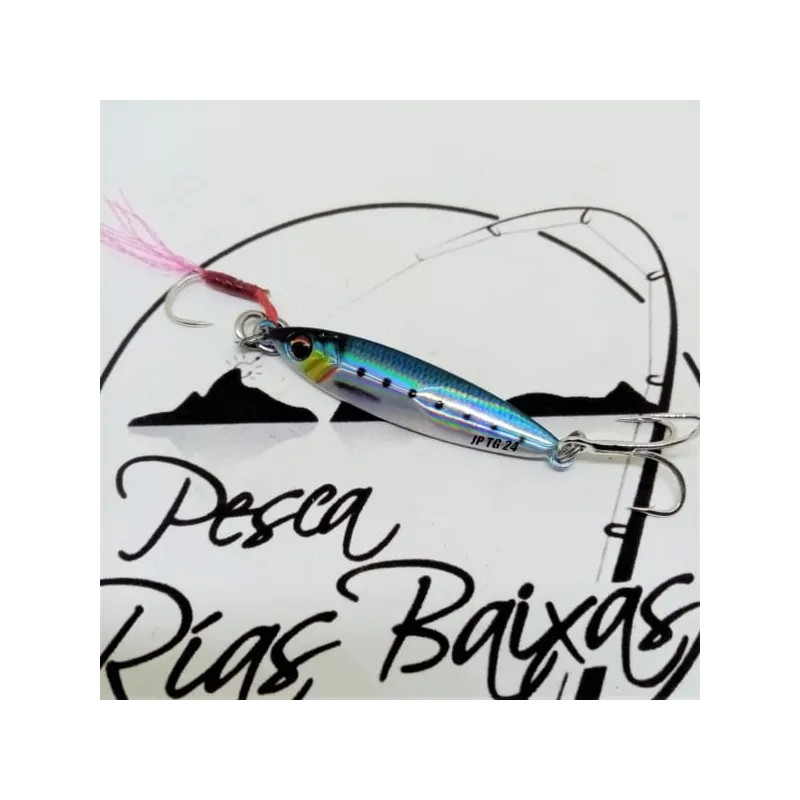 Major Craft Jigpara Tungsten 24 Gr. Live Iwashi UV