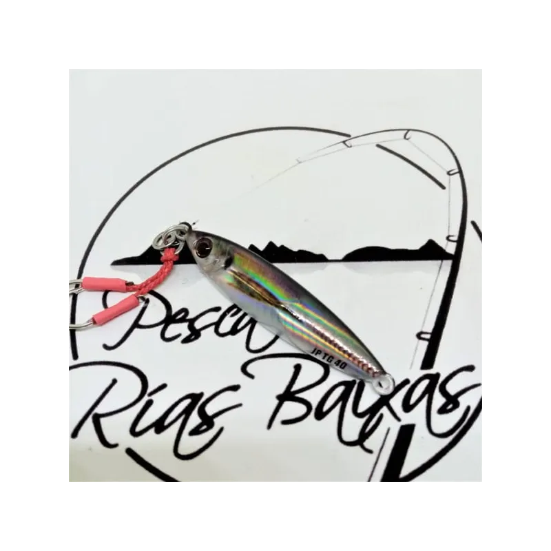 Major Craft Jigpara Tungsten 40 Gr. Live Aji UV