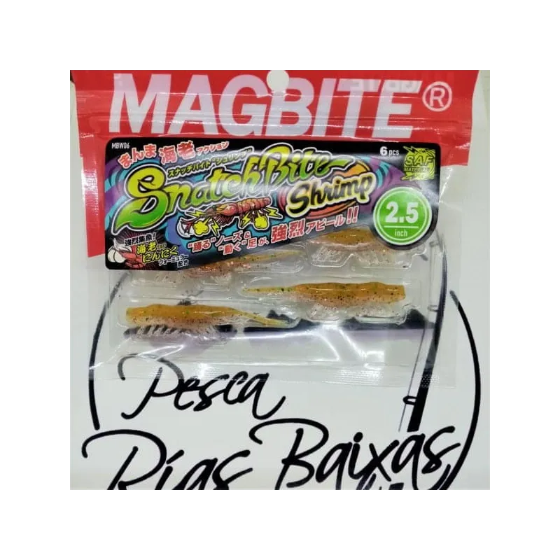 Snatch Bite Shrimp de Magbite 2.5 Color 04