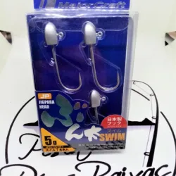 Jigpara Head Bunta Swim de Major Craft 5g 4 unidades