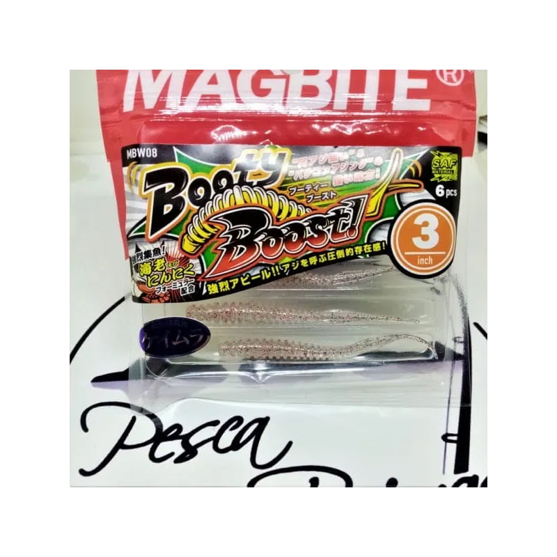 Botty Boost de Magbite 3" Color 03