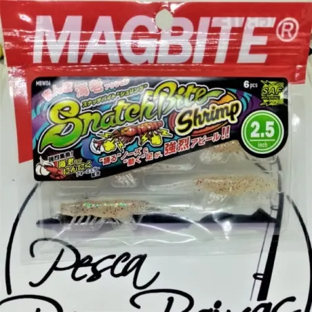 Magbite Shrimp  (2.5" Color 05)