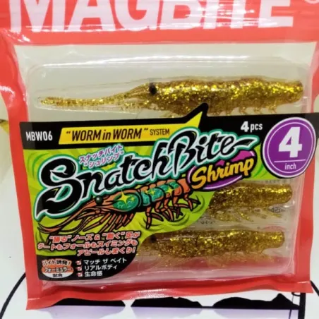 Gamba Magbite ( Snatch Bite Shrimp 4" Color 02)