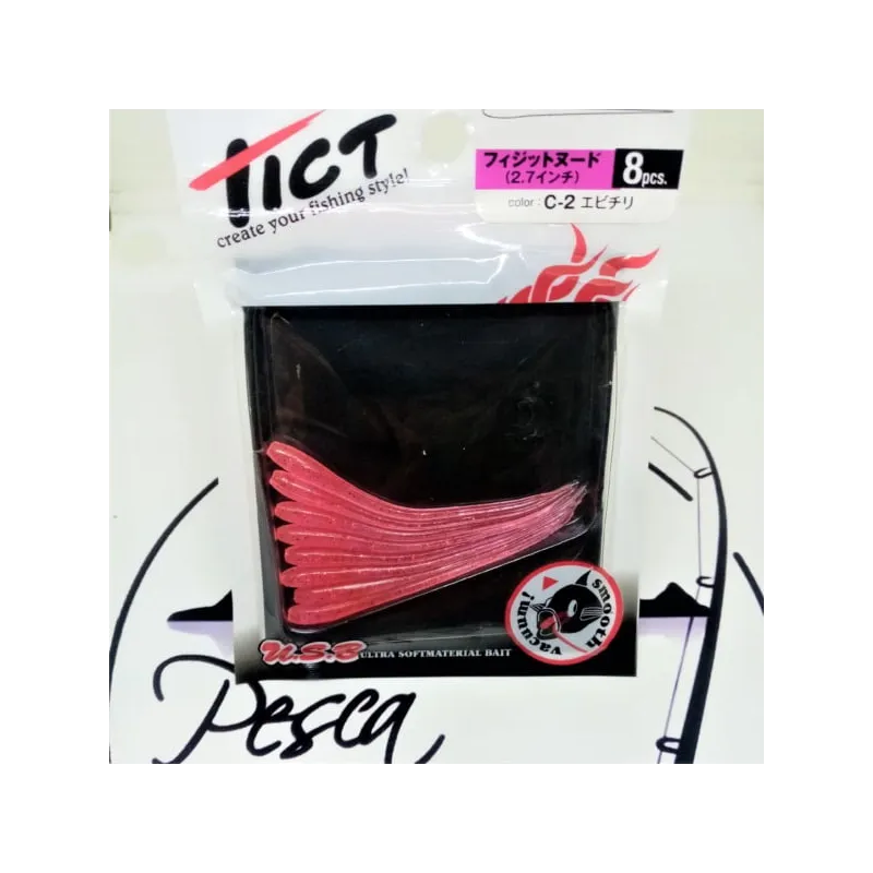 Tict Fisit Nude 2.7" C-2