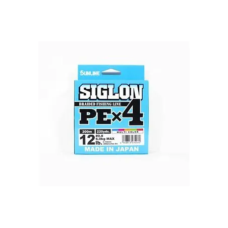 Sunline Siglon PE X4 PE 0.8 (0.153 mm)