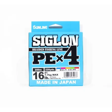 Sunline Siglon PE X4 PE 1.0 (0.171 mm)