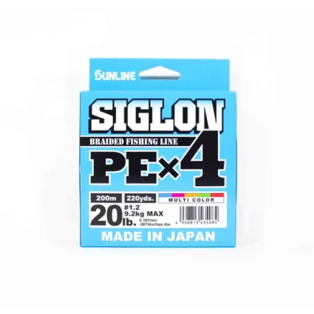 Sunline Siglon PE X4 PE 1.2 (0.187 mm)