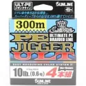 Sunline PE Jigger ULT X4 PE0.6 300m