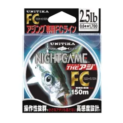 Fluorocarbono Unitika Nightgame FC
