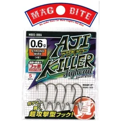 Magbite Aji Killer Jighead - 0.6g