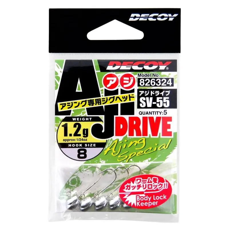 Decoy SV-55 Aji Drive 1.2g