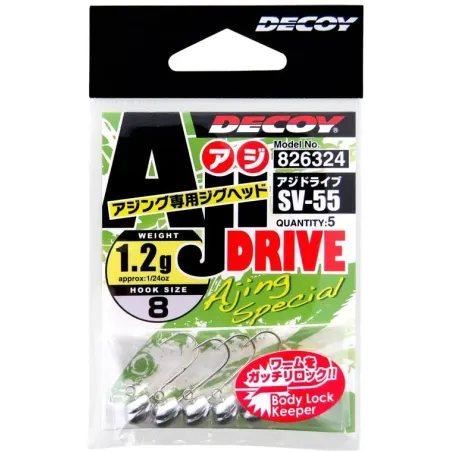 Decoy SV-55 Aji Drive 1.2g