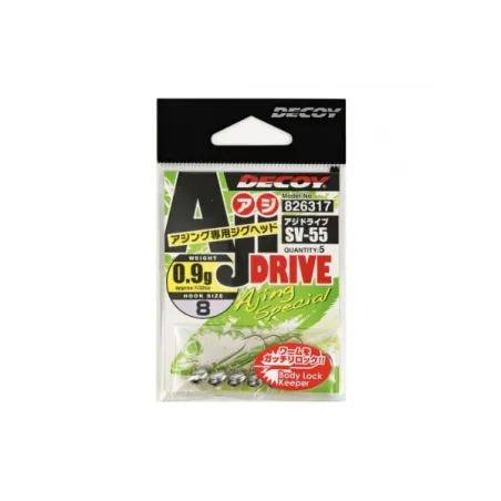 Decoy SV-55 Aji Drive 0.9g