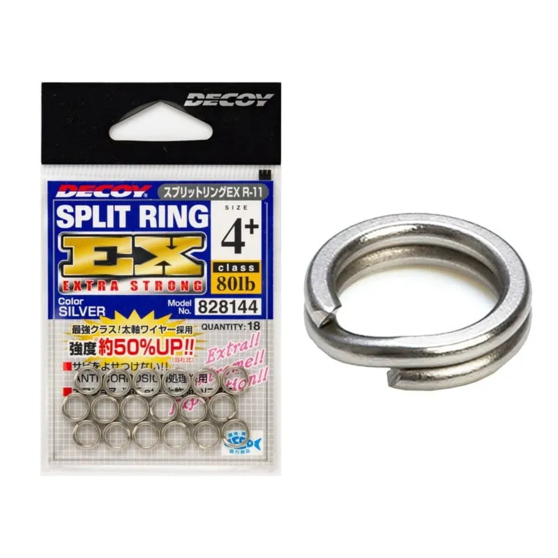 Decoy Split Ring R11 EX