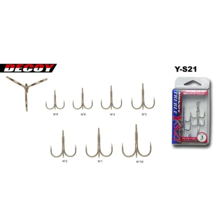 Triples Decoy Y-S21