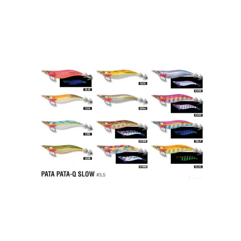 Yo-Zuri Pata Pata Q Slow 3.5 GRAJ