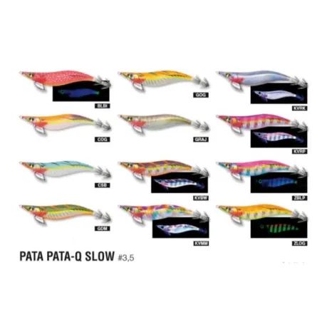 Yo-Zuri Pata Pata Q Slow 3.5 GRAJ