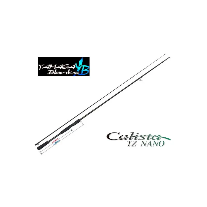 Yamaga Blanks Calista 86M TZ Nano