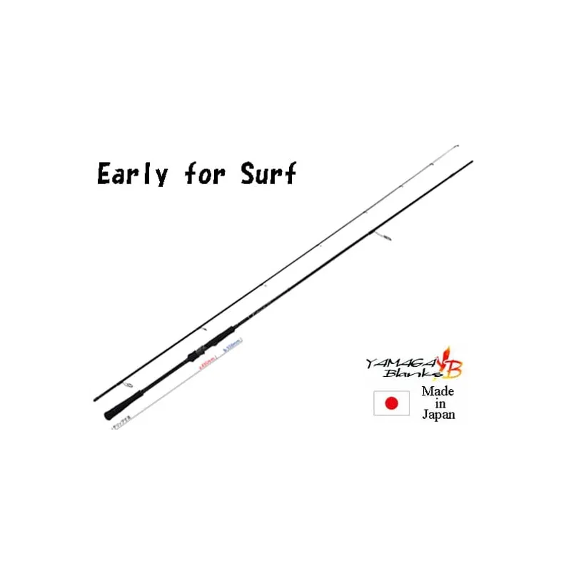 Yamaga Blanks Early For Surf 99ML