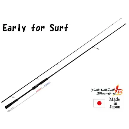 Yamaga Blanks Early For Surf 99ML