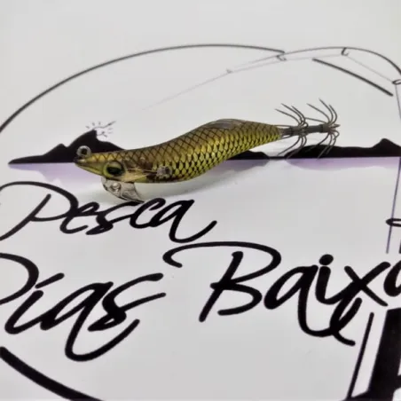 Daiwa Emeraldas Nude 1.8 Holler Gold