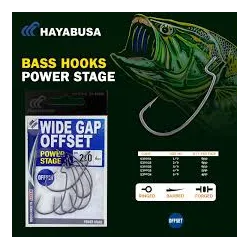 Anzuelos Texas Hayabusa Power Stage