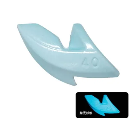 Duel PataPata Eging Sinker 40g Blue Glow