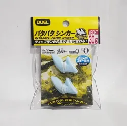 Duel PataPata Eging Sinker 30g Blue Glow
