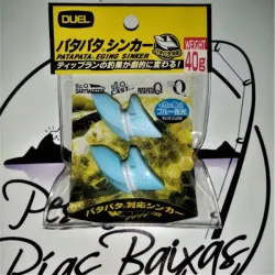 Duel PataPata Eging Sinker 40g Blue Glow
