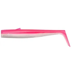 Cuerpos Savage Gear Sandeel V2 WL Tails 110 Pink Pearl Silver