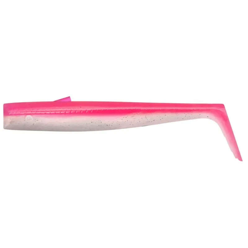 Cuerpos Savage Gear Sandeel V2 WL Tails 110 Pink Pearl Silver