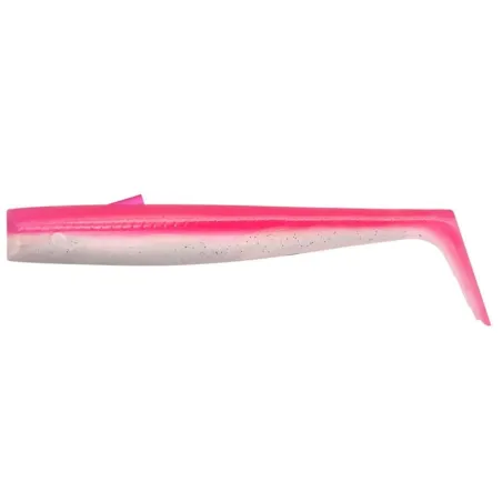 Cuerpos Savage Gear Sandeel V2 WL Tails 110 Pink Pearl Silver